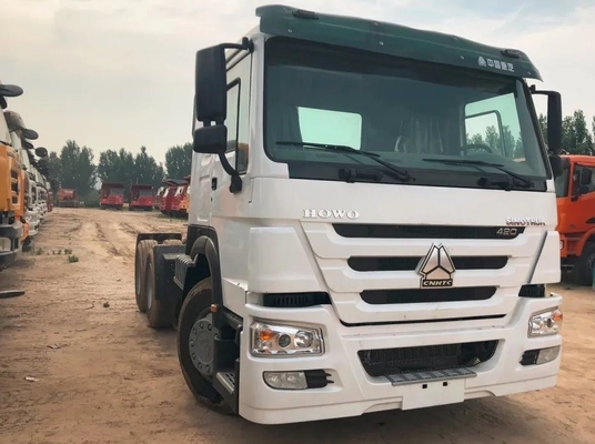 الصناعات الثقيلة المستخدمة جرارات شاحنات رأس المقطورة سحب معتمد ISO معيار الانبعاثات يورو 2