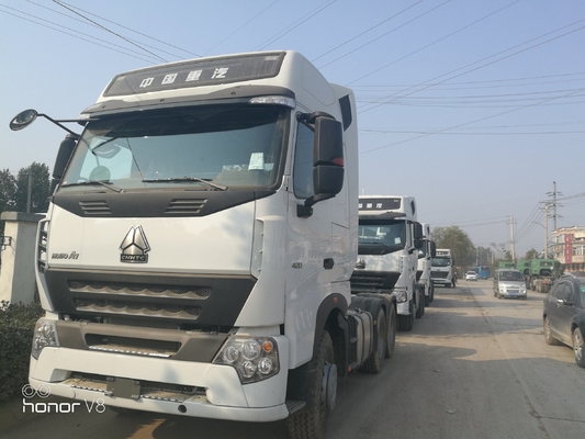 سينوتروك HOWO A7 جرار شاحنة تكلفة الشحن ووقت التسليم المقدر عند 351-450 حصان