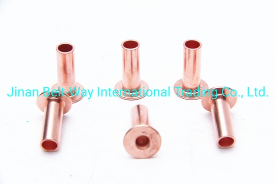 Sinotruk HOWO شاحنة قطع الغيار غطاء الفرامل المنجل Wg9231340068 قياسي ودائم 10 * 22mm