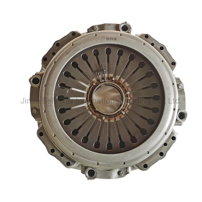 Sinotruk HOWO شاحنة قطع الغيار غطاء المشبك لوحة ضغط المشبك Az9725160100 12V مع OEM