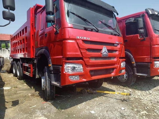 351-450 حصان السلطة سينوتروك HOWO 336-380HP شاحنة تيمبر ديمب مع سعة المحرك> 8L