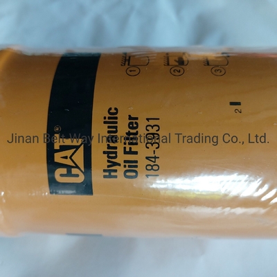 تصفية زيت هيدروليكية Cat 184-3931 لقطع غيار شاحنة نظام الفرامل الأسود قطع الفرامل