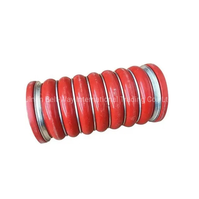 عجلة القيادة Sinotruk قطاعات محرك شاحنة Intercooler أنبوب مطاطي Wg9925530058 لـ HOWO A7