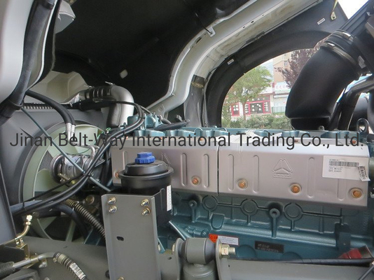 Sinotruk HOWO 10 عجلات 4*2 6*4 8*4 371HP 375HP 420HP يورو 2 جرار شاحنة رأس مقطورة