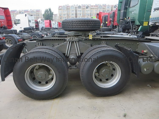 Sinotruk HOWO 10 عجلات 4*2 6*4 8*4 371HP 375HP 420HP يورو 2 جرار شاحنة رأس مقطورة