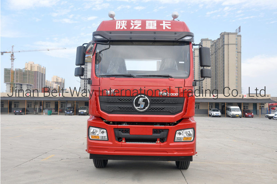 تنافسية Shacman مستعملة 6 * 4 375HP F3000 Shacman رأس شاحنة بقدرة حمولة 21-30t