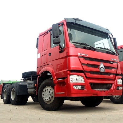 شاحنة سينوتروك سحب رأس شاحنة جرار 6*4 Sx3255dt394 دعم للدفع بالدولار الأمريكي