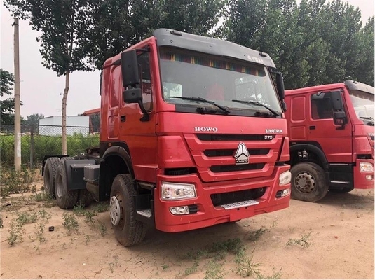 شاحنة سينوتروك سحب رأس شاحنة جرار 6*4 Sx3255dt394 دعم للدفع بالدولار الأمريكي