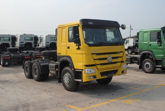 شاحنة جرارية 371HP/420HP شاحنات صينية 5800*2300*1500mm في أفضل الأحوال