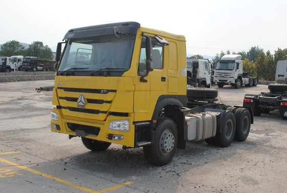شاحنة جرارية 371HP/420HP شاحنات صينية 5800*2300*1500mm في أفضل الأحوال