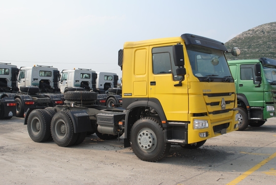 شاحنة جرارية 371HP/420HP شاحنات صينية 5800*2300*1500mm في أفضل الأحوال