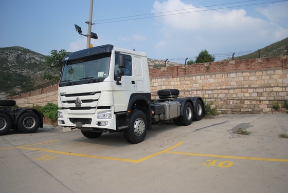 شاحنة جرارية 371HP/420HP شاحنات صينية 5800*2300*1500mm في أفضل الأحوال