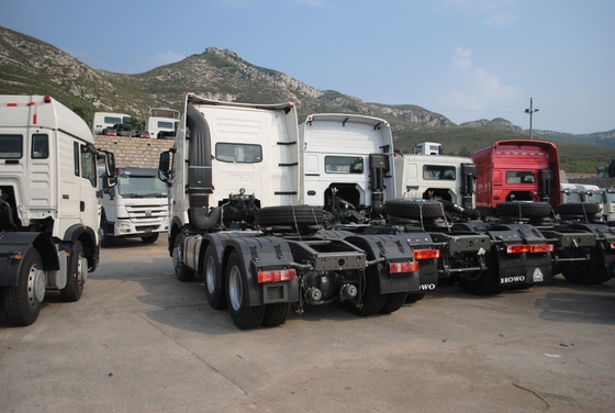 شاحنة جرارية 371HP/420HP شاحنات صينية 5800*2300*1500mm في أفضل الأحوال