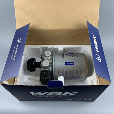 سينوتروك HOWO قطع غيار الشاحنات Wabco مجفف الهواء Wg9000360521 الاتصال الأصلي لتكلفة الشحن
