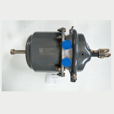 Sinotruk HOWO شاحنة قطع غيار غرفة الفرامل Wg9000360600 الطول 60-90 حرف