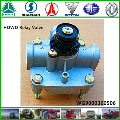 صمام الإعادة Wg9000360506 المصنعة من قبل أجزاء شاحنات العمل الثقيل لـ HOWO