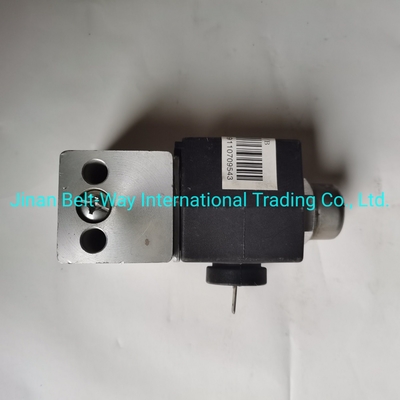 سينوتروك HOWO قطاعات محرك الشاحنة البطارية الصمام المغناطيسي Wg9100710008