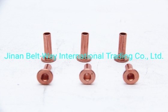 Sinotruk HOWO شاحنة قطع الغيار غطاء الفرامل المنجل Wg9231340068 قياسي ودائم 10 * 22mm