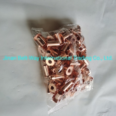 Sinotruk HOWO شاحنة قطع الغيار غطاء الفرامل المنجل Wg9231340068 قياسي ودائم 10 * 22mm