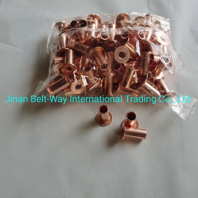 Sinotruk HOWO شاحنة قطع الغيار غطاء الفرامل المنجل Wg9231340068 قياسي ودائم 10 * 22mm