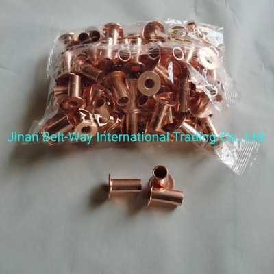 Sinotruk HOWO شاحنة قطع الغيار غطاء الفرامل المنجل Wg9231340068 قياسي ودائم 10 * 22mm