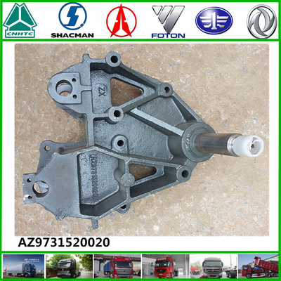 سينوتروك HOWO قطع غيار الشاحنة اليسار الأمامي العضو الرباعي AZ9731520020 مع الأصلي/OEM