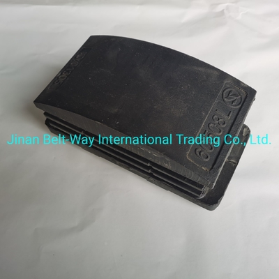 أجزاء نظام الفرامل Sinotruk HOWO شاحنة مقعد مطاطي مضخم Wg9925525286 مع المعيار