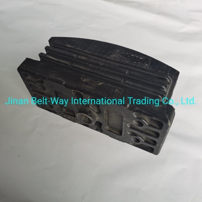 أجزاء نظام الفرامل Sinotruk HOWO شاحنة مقعد مطاطي مضخم Wg9925525286 مع المعيار