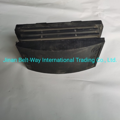 أجزاء نظام الفرامل Sinotruk HOWO شاحنة مقعد مطاطي مضخم Wg9925525286 مع المعيار