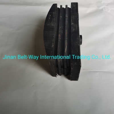 أجزاء نظام الفرامل Sinotruk HOWO شاحنة مقعد مطاطي مضخم Wg9925525286 مع المعيار