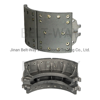 Wg9231342069 أحذية الفرامل Assy للشاحنة الصينية HOWO أجزاء نظام الإدارة الراقية
