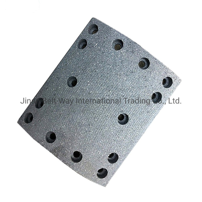 Wg9231342069 أحذية الفرامل Assy للشاحنة الصينية HOWO أجزاء نظام الإدارة الراقية