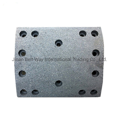 Wg9231342069 أحذية الفرامل Assy للشاحنة الصينية HOWO أجزاء نظام الإدارة الراقية