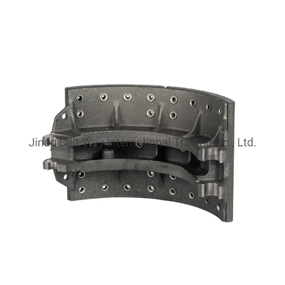 Wg9231342069 أحذية الفرامل Assy للشاحنة الصينية HOWO أجزاء نظام الإدارة الراقية