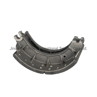 Wg9231342069 أحذية الفرامل Assy للشاحنة الصينية HOWO أجزاء نظام الإدارة الراقية