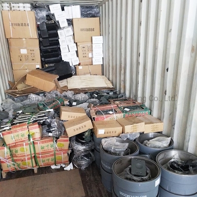 الصينوتروك HOWO قطاعات الغيار للشاحنات طبل الفرامل الأمامية Wg9112440001 الدعم الدفع بالدولار الأمريكي
