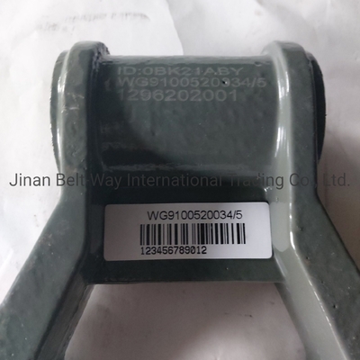 عدادات القيادة Sinotruk HOWO قطاعات شاحنة الربيع الأمامي Wg9100520034 USD الدفع