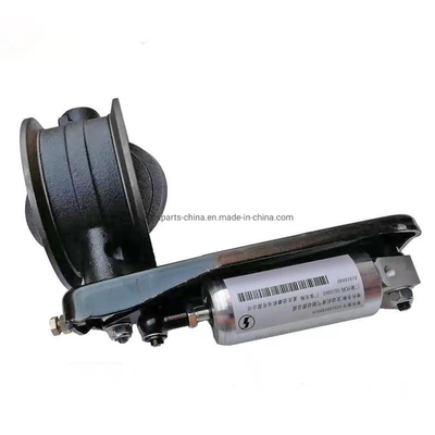 قطعة شاحنة ثقيلة Shacman F3000 صمام الفراشة صمام الفرامل العادم Dz91189180002