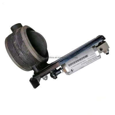 قطعة شاحنة ثقيلة Shacman F3000 صمام الفراشة صمام الفرامل العادم Dz91189180002