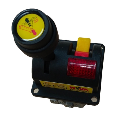 HOWO 371HP شاحنة هيدروليكية يدوية ضغط الهواء صمام 14750652h مع محرك Weichai
