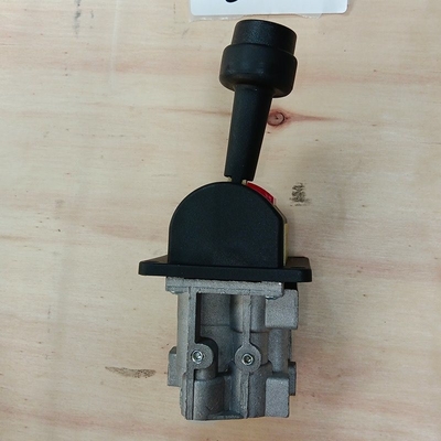 HOWO 371HP شاحنة هيدروليكية يدوية ضغط الهواء صمام 14750652h مع محرك Weichai