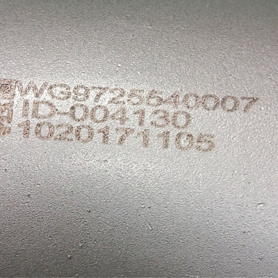 Wd615/Wd618/Wp10/Wp12 المحرك HOWO شاحنة القمامة جزء أنابيب الصرف الصحي Wg9725540007