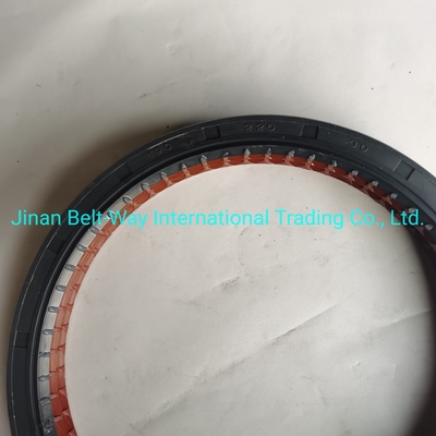 غطاء زيت عجلة القيادة الخلفية WG9981340113 لصيانة وإصلاح شاحنة HOWO