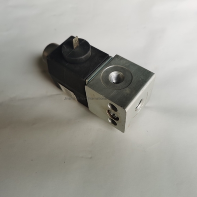 Wg9100710008 رقم الجزء 100٪ اختبار الصينوتروك القياسية HOWO صمام الكهربائي مزدوج