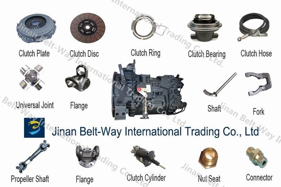 دعم الدفع بالدولار Wg9100710008 Sinotruk HOWO صمام الكهربائي أحادي / مزدوج