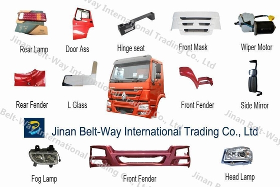 دعم الدفع بالدولار Wg9100710008 Sinotruk HOWO صمام الكهربائي أحادي / مزدوج