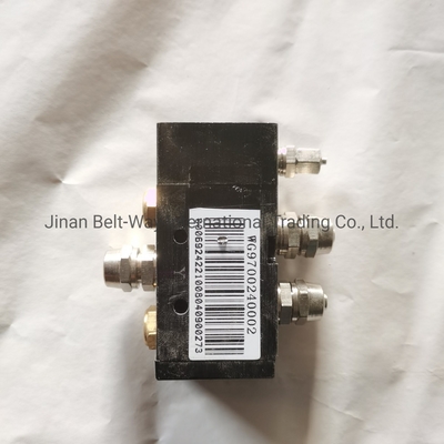 قطاعات محرك الشاحنات الصمام الكهرومغناطيسي Wg9700240002 ودفع الدعم بالدولار