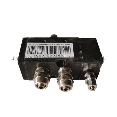 قطاعات محرك الشاحنات الصمام الكهرومغناطيسي Wg9700240002 ودفع الدعم بالدولار