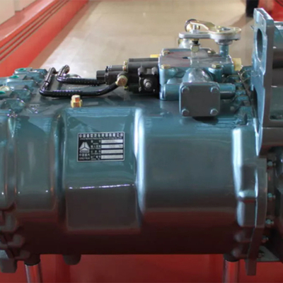 أجزاء من نظام الفرامل البيضاء الفضية ناقل نقل لـ Sinotruk HOWO Hw19710 علبة التروس