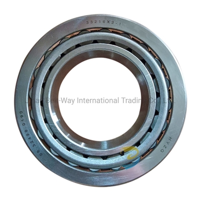 80X140X45mm محامل عجلات شائكة 33216X2 لأجزاء نظام قيادة العجلات في جنوب آسيا